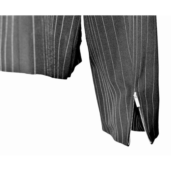Evan Picone Black & White Pin Stripes Blazer Full Zip Women's Sz 16 NWT - Picture 7 of 7